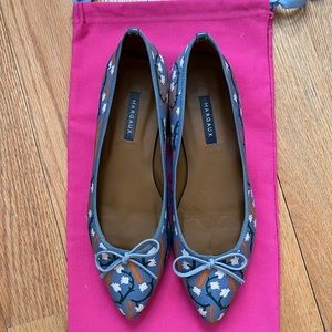 Margaux NY x Happy Menocal Flats 40